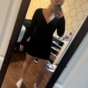 Perfect for a winter date and a coat!